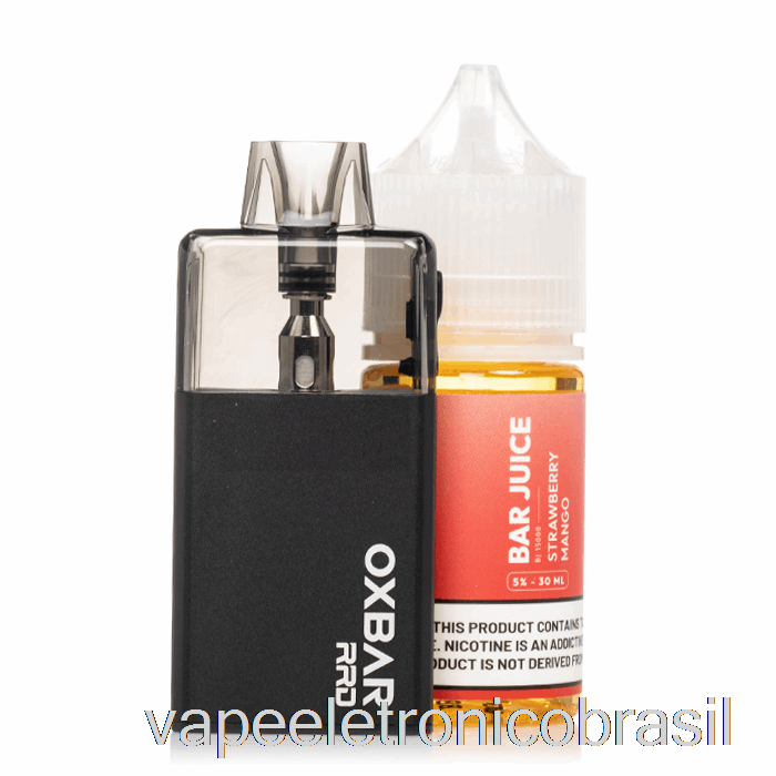 Vape Eletrônico Bar Suco X Oxbar Rrd Manga Morango Descartável